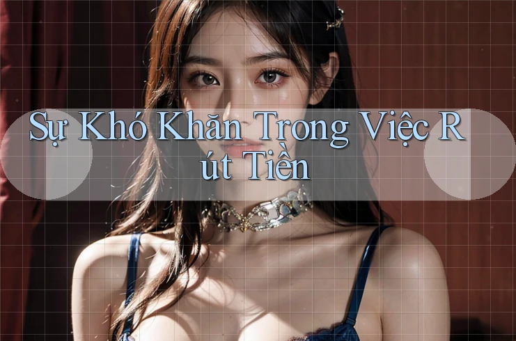 Sự Khó Khăn Trong Việc Rút Tiền Sự Khó Khăn Trong Việc Rút Tiền