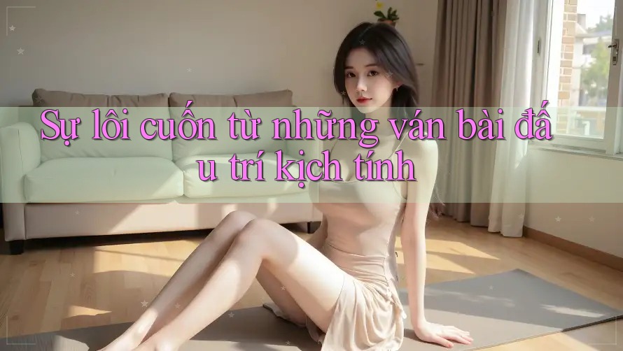 Sự lôi cuốn từ những ván bài đấu trí kịch tính Sự lôi cuốn từ những ván bài đấu trí kịch tính