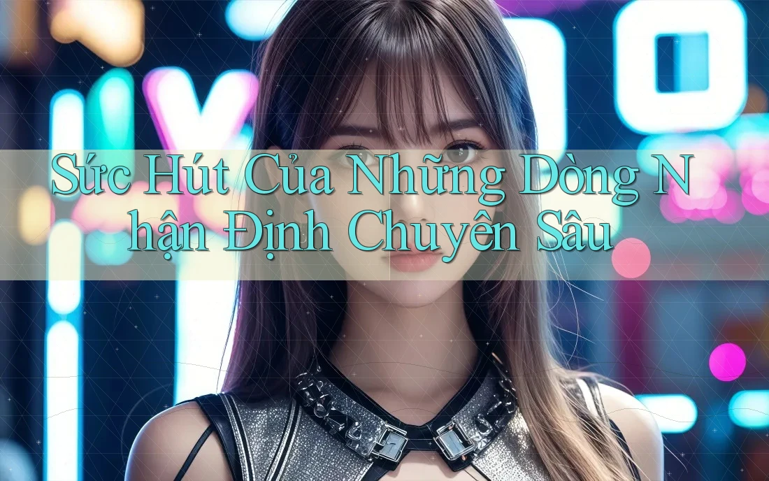 Sức Hút Của Những Dòng Nhận Định Chuyên Sâu Sức Hút Của Những Dòng Nhận Định Chuyên Sâu
