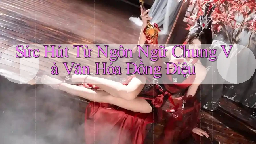 Sức Hút Từ Ngôn Ngữ Chung Và Văn Hóa Đồng Điệu Sức Hút Từ Ngôn Ngữ Chung Và Văn Hóa Đồng Điệu