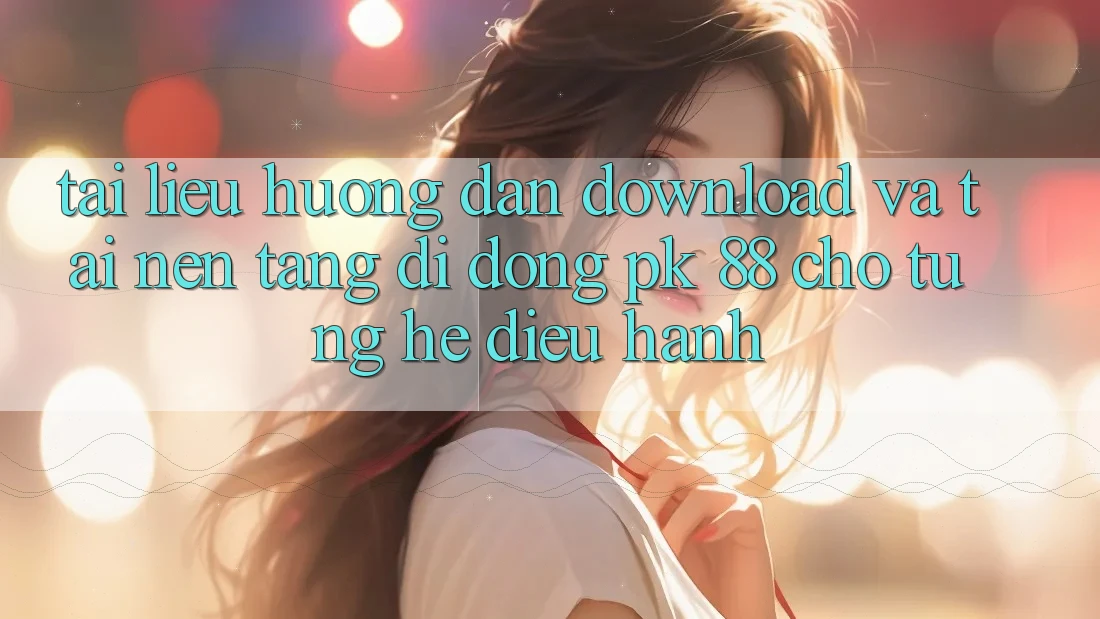Tài liệu hướng dẫn Download Và Tải Nền tảng di động PK 88 Cho Từng Hệ Điều Hành Tài liệu hướng dẫn Download Và Tải Nền tảng di động PK 88 Cho Từng Hệ Điều Hành