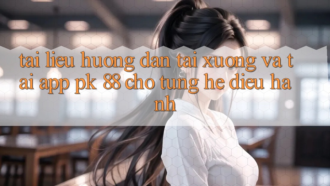Tài liệu hướng dẫn Tải xuống Và Tải App PK 88 Cho Từng Hệ Điều Hành Tài liệu hướng dẫn Tải xuống Và Tải App PK 88 Cho Từng Hệ Điều Hành