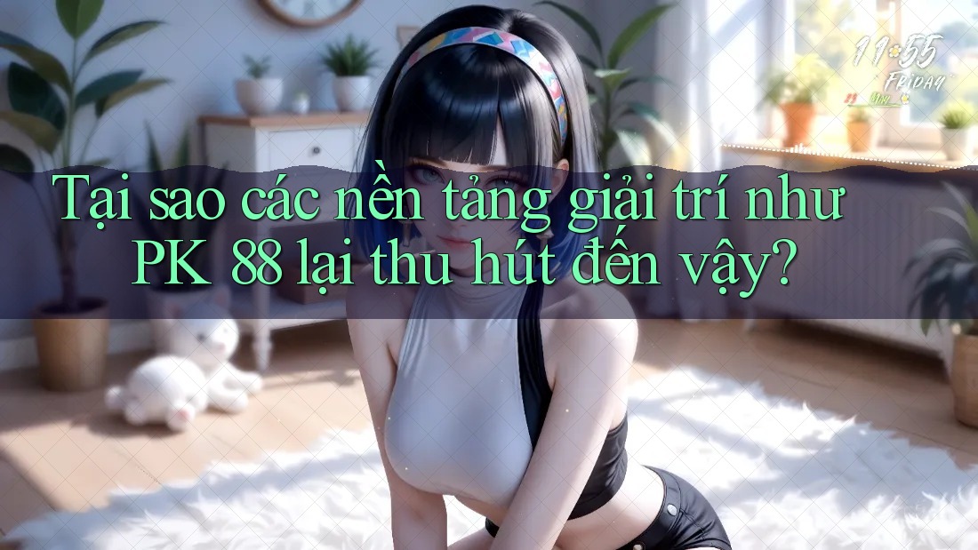 Tại sao các nền tảng giải trí như PK 88 lại thu hút đến vậy? Tại sao các nền tảng giải trí như PK 88 lại thu hút đến vậy?