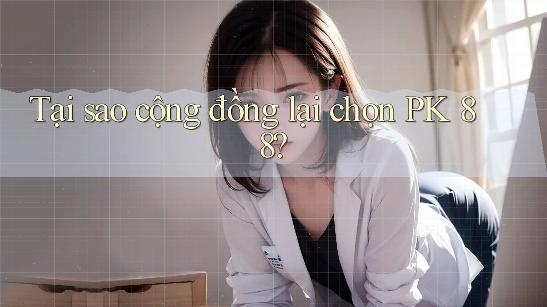 Tại sao cộng đồng lại chọn PK 88? Tại sao cộng đồng lại chọn PK 88?