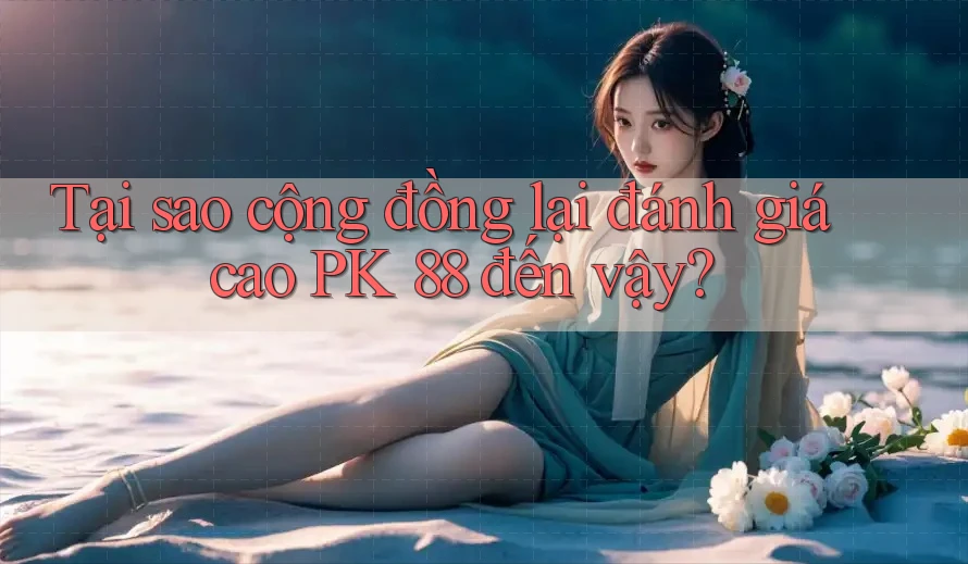 Tại sao cộng đồng lại đánh giá cao PK 88 đến vậy? Tại sao cộng đồng lại đánh giá cao PK 88 đến vậy?
