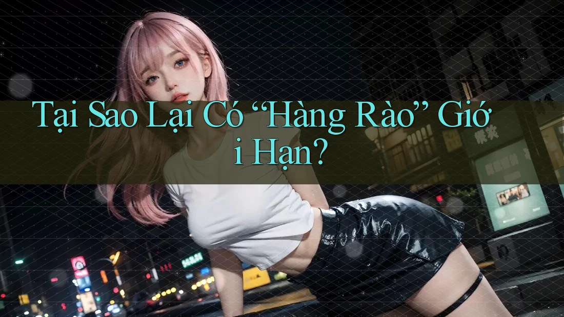Tại Sao Lại Có “Hàng Rào” Giới Hạn? Tại Sao Lại Có “Hàng Rào” Giới Hạn?