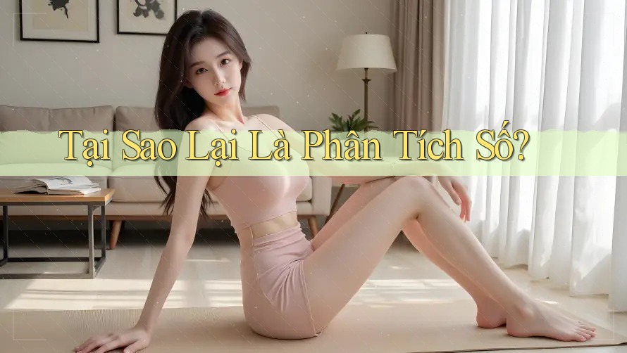Tại Sao Lại Là Phân Tích Số? Tại Sao Lại Là Phân Tích Số?