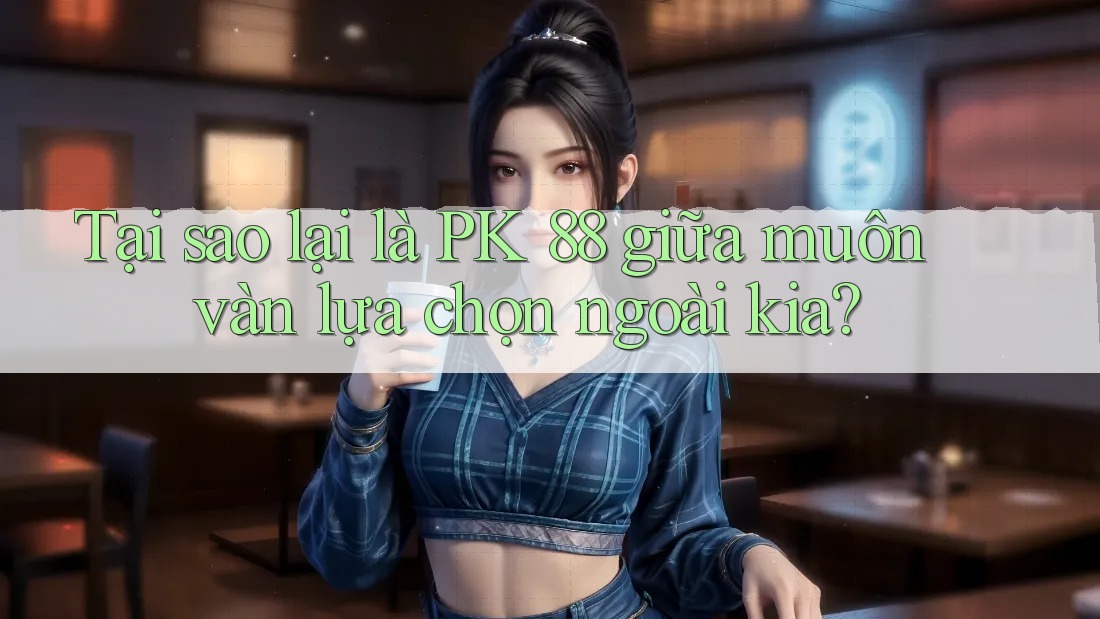 Tại sao lại là PK 88 giữa muôn vàn lựa chọn ngoài kia? Tại sao lại là PK 88 giữa muôn vàn lựa chọn ngoài kia?