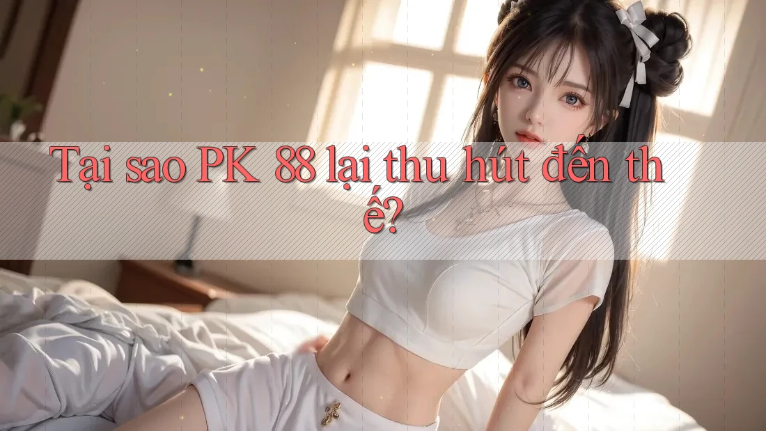 Tại sao PK 88 lại thu hút đến thế?