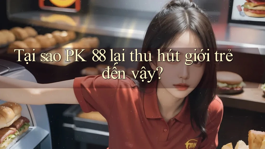 Tại sao PK 88 lại thu hút giới trẻ đến vậy? Tại sao PK 88 lại thu hút giới trẻ đến vậy?