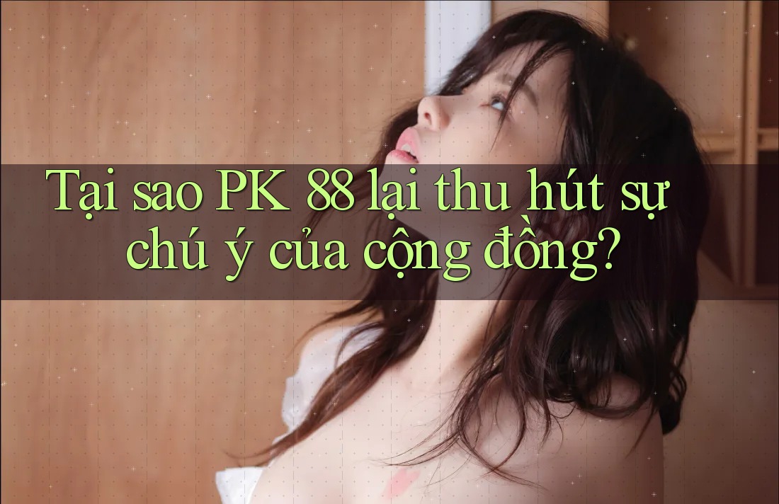 Tại sao PK 88 lại thu hút sự chú ý của cộng đồng? Tại sao PK 88 lại thu hút sự chú ý của cộng đồng?