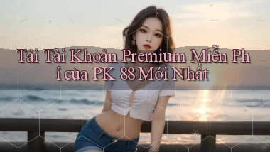 tải tài khoản premium miễn phí của pk 88 mới nhất
