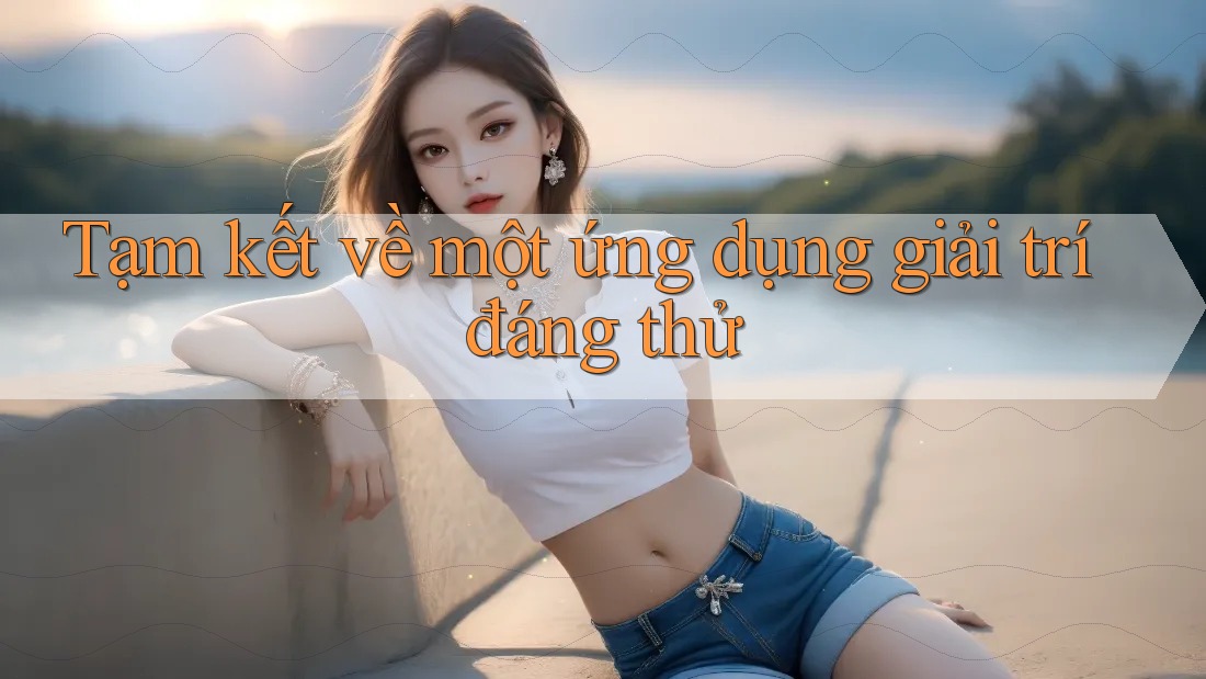 Tạm kết về một ứng dụng giải trí đáng thử