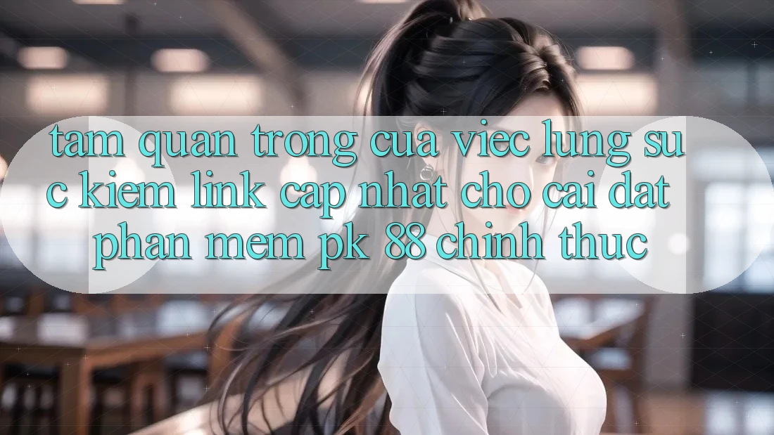 Tầm Quan Trọng Của Việc Lùng sục Kiếm “Link Cập Nhật Cho Cài đặt Phần mềm PK 88” Chính Thức