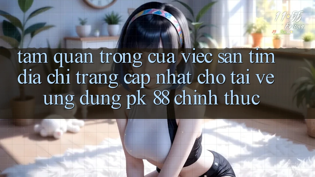 Tầm Quan Trọng Của Việc Săn tìm “Địa chỉ trang Cập Nhật Cho Tải về Ứng Dụng PK 88” Chính Thức Tầm Quan Trọng Của Việc Săn tìm “Địa chỉ trang Cập Nhật Cho Tải về Ứng Dụng PK 88” Chính Thức