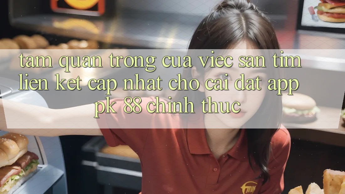 Tầm Quan Trọng Của Việc Săn tìm “Liên kết Cập Nhật Cho Cài đặt App PK 88” Chính Thức Tầm Quan Trọng Của Việc Săn tìm “Liên kết Cập Nhật Cho Cài đặt App PK 88” Chính Thức