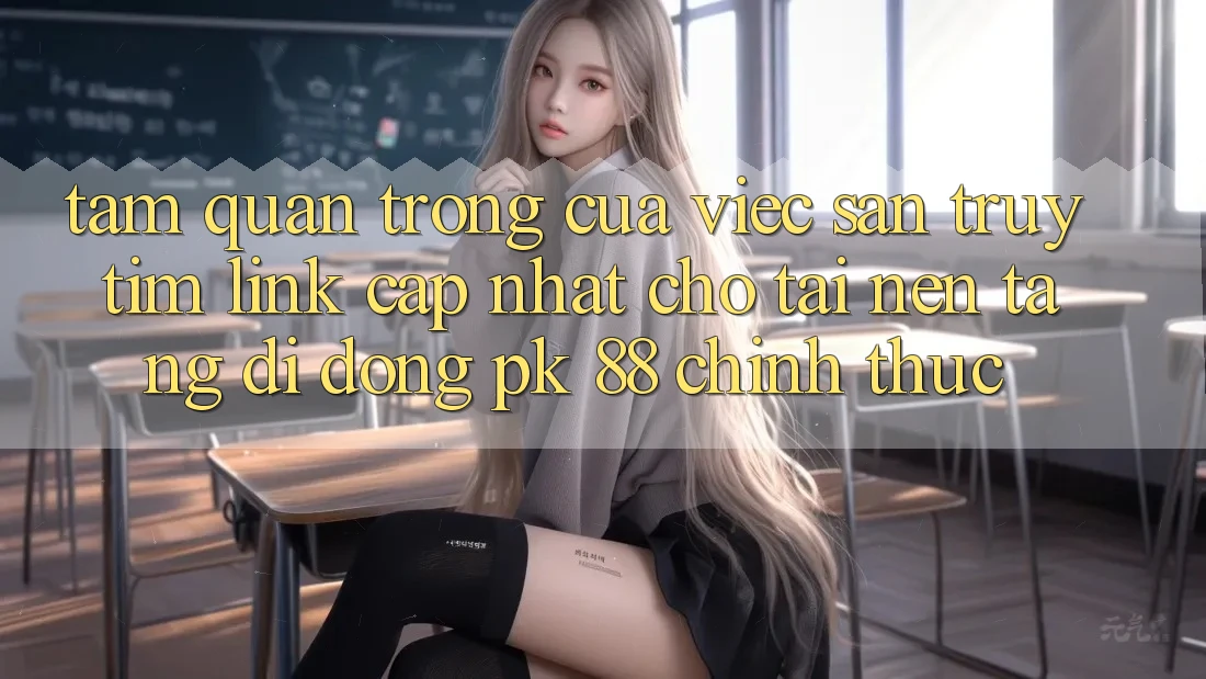 Tầm Quan Trọng Của Việc Săn truy tìm “Link Cập Nhật Cho Tải Nền tảng di động PK 88” Chính Thức Tầm Quan Trọng Của Việc Săn truy tìm “Link Cập Nhật Cho Tải Nền tảng di động PK 88” Chính Thức