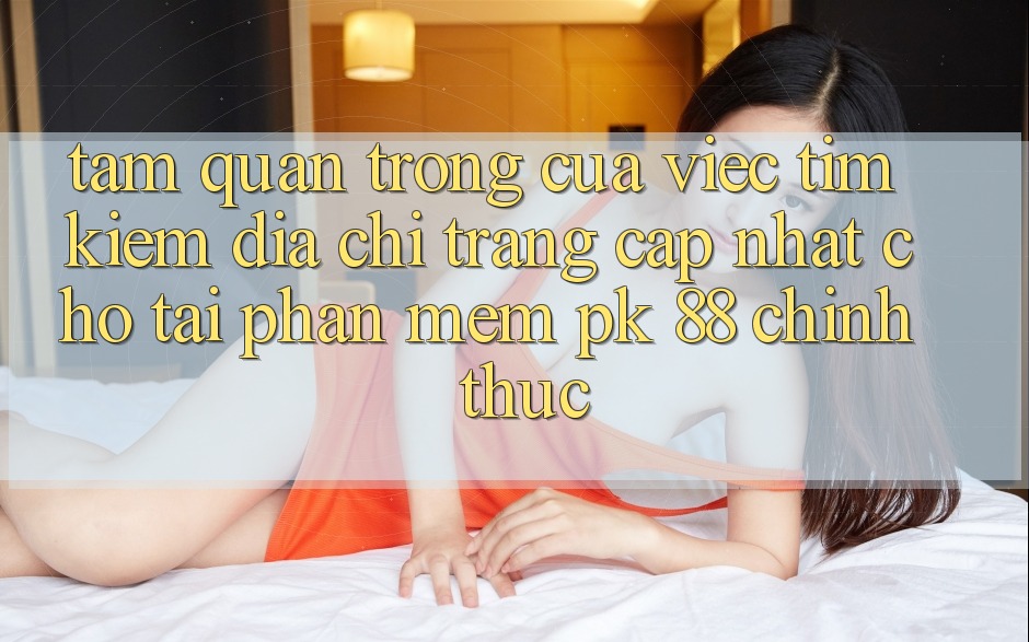 Tầm Quan Trọng Của Việc Tìm Kiếm “Địa chỉ trang Cập Nhật Cho Tải Phần mềm PK 88” Chính Thức Tầm Quan Trọng Của Việc Tìm Kiếm “Địa chỉ trang Cập Nhật Cho Tải Phần mềm PK 88” Chính Thức
