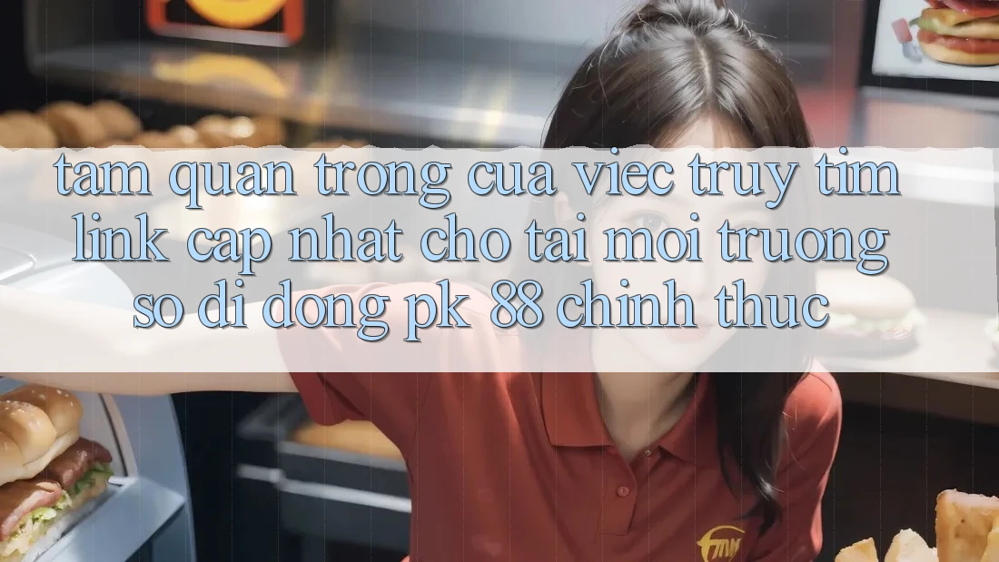 Tầm Quan Trọng Của Việc Truy tìm “Link Cập Nhật Cho Tải Môi trường số di động PK 88” Chính Thức Tầm Quan Trọng Của Việc Truy tìm “Link Cập Nhật Cho Tải Môi trường số di động PK 88” Chính Thức