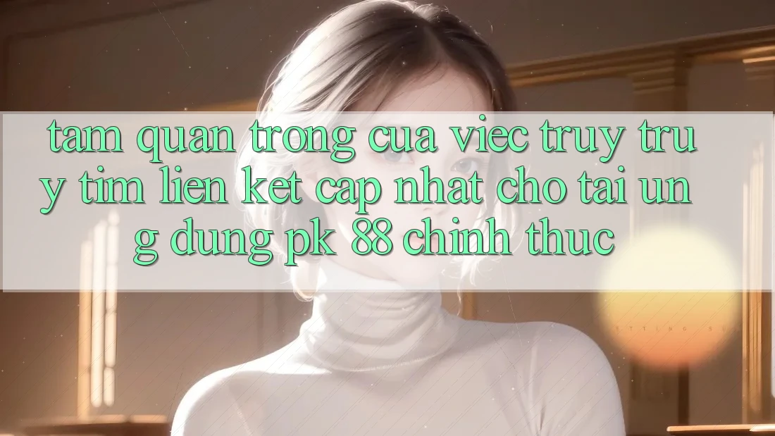 Tầm Quan Trọng Của Việc Truy truy tìm “Liên kết Cập Nhật Cho Tải Ứng Dụng PK 88” Chính Thức Tầm Quan Trọng Của Việc Truy truy tìm “Liên kết Cập Nhật Cho Tải Ứng Dụng PK 88” Chính Thức