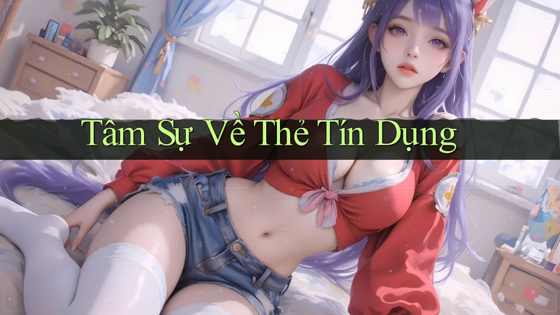 Tâm Sự Về Thẻ Tín Dụng Tâm Sự Về Thẻ Tín Dụng