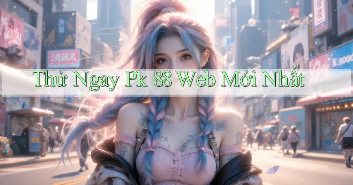 thử ngay pk 88 web mới nhất