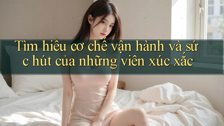 Tìm hiểu cơ chế vận hành và sức hút của những viên xúc xắc Tìm hiểu cơ chế vận hành và sức hút của những viên xúc xắc