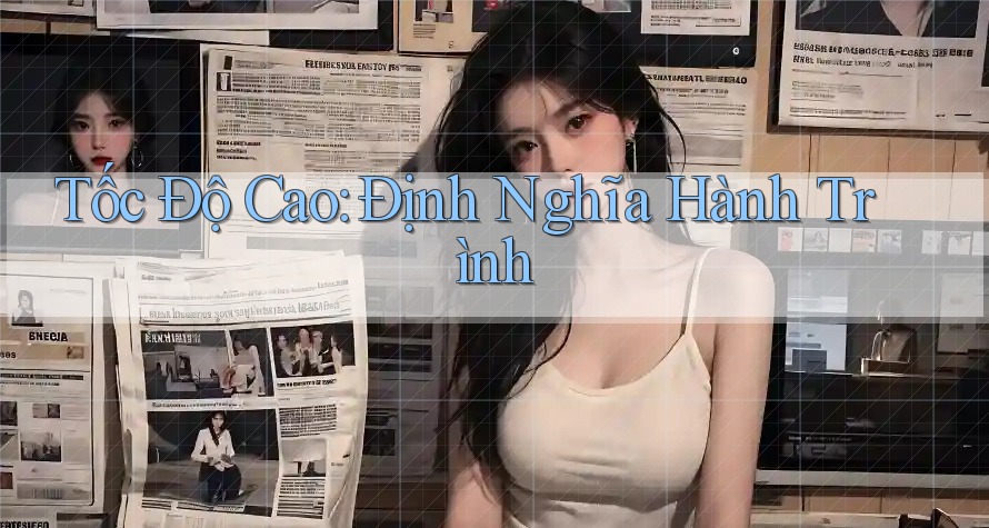 Tốc Độ Cao: Định Nghĩa Hành Trình Tốc Độ Cao: Định Nghĩa Hành Trình
