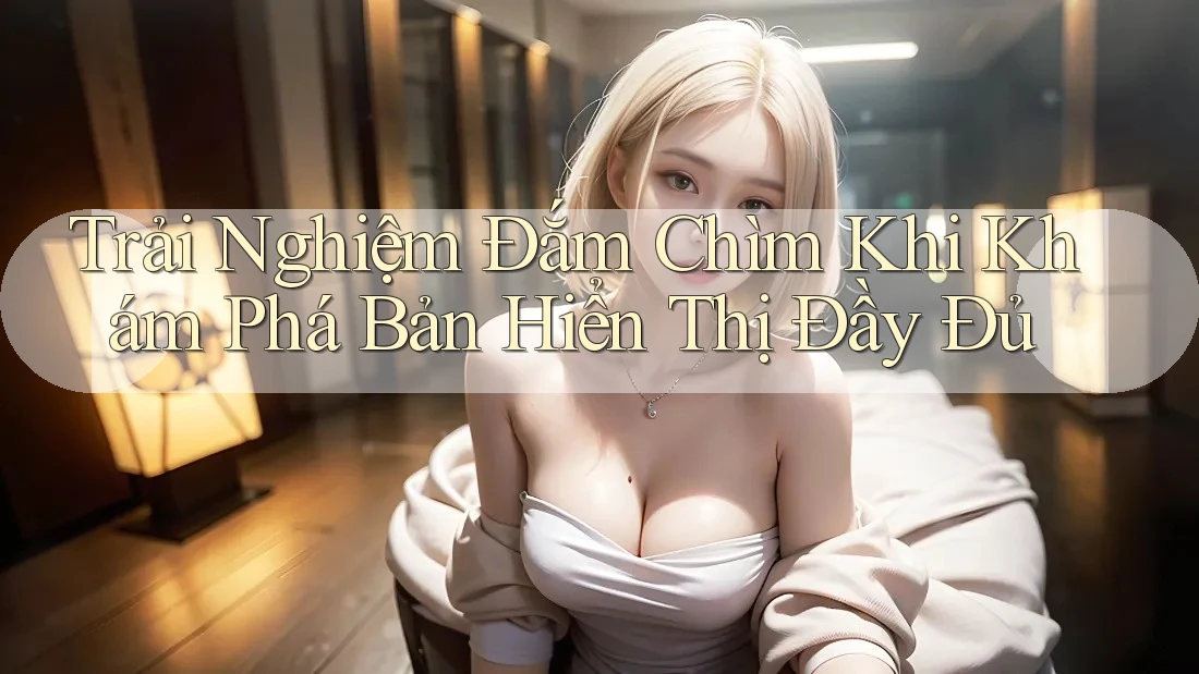 Trải Nghiệm Đắm Chìm Khi Khám Phá Bản Hiển Thị Đầy Đủ Trải Nghiệm Đắm Chìm Khi Khám Phá Bản Hiển Thị Đầy Đủ