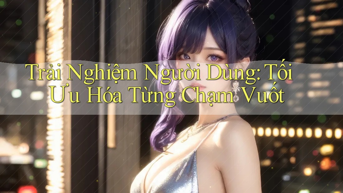 Trải Nghiệm Người Dùng: Tối Ưu Hóa Từng Chạm Vuốt Trải Nghiệm Người Dùng: Tối Ưu Hóa Từng Chạm Vuốt