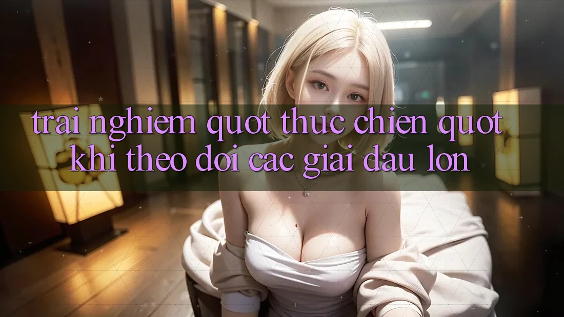 Trải nghiệm " thực chiến" khi theo dõi các giải đấu lớn Trải nghiệm " thực chiến" khi theo dõi các giải đấu lớn