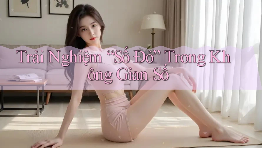 Trải Nghiệm “Số Đỏ” Trong Không Gian Số Trải Nghiệm “Số Đỏ” Trong Không Gian Số