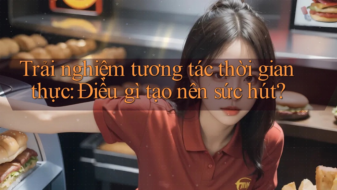 Trải nghiệm tương tác thời gian thực: Điều gì tạo nên sức hút? Trải nghiệm tương tác thời gian thực: Điều gì tạo nên sức hút?