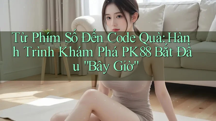 Từ Phím Số Đến Code Quà: Hành Trình Khám Phá PK88 Bắt Đầu “Bây Giờ” Từ Phím Số Đến Code Quà: Hành Trình Khám Phá PK88 Bắt Đầu “Bây Giờ”