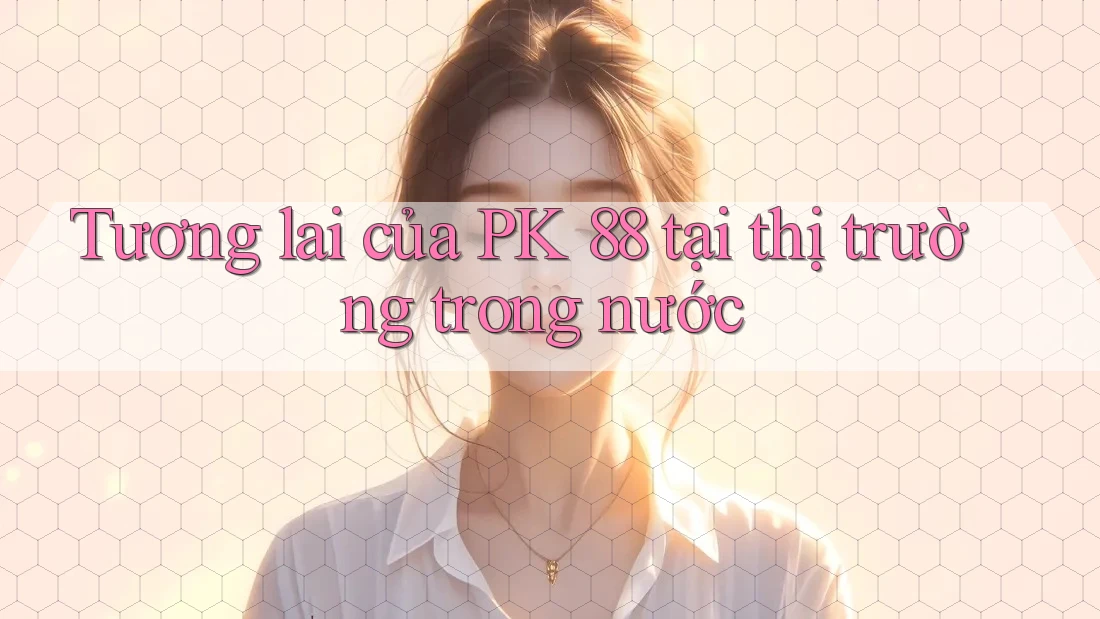 Tương lai của PK 88 tại thị trường trong nước Tương lai của PK 88 tại thị trường trong nước