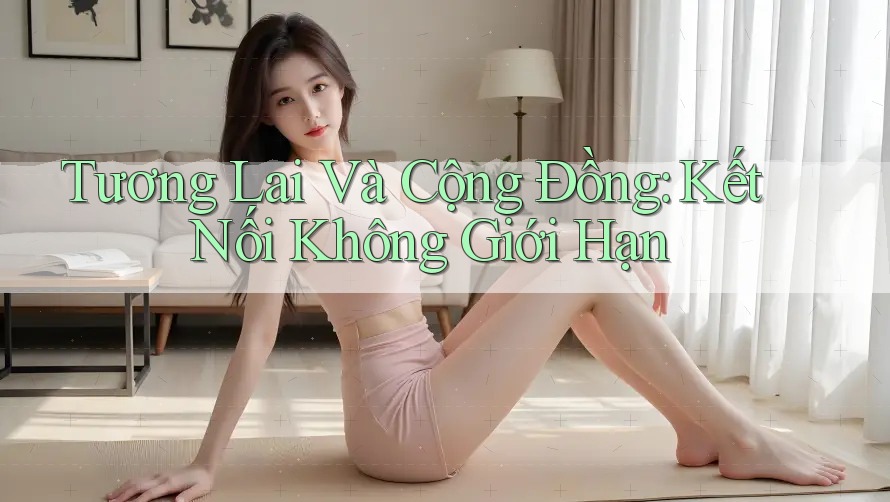 Tương Lai Và Cộng Đồng: Kết Nối Không Giới Hạn Tương Lai Và Cộng Đồng: Kết Nối Không Giới Hạn