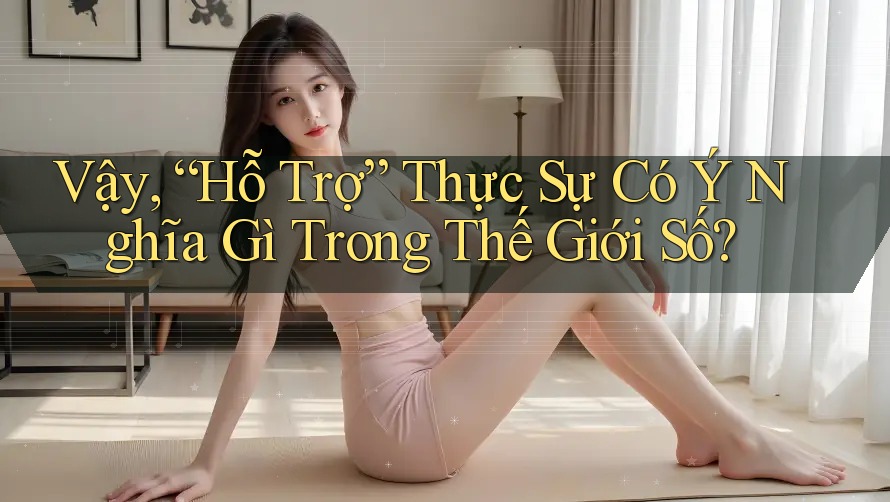 Vậy, “Hỗ Trợ” Thực Sự Có Ý Nghĩa Gì Trong Thế Giới Số?