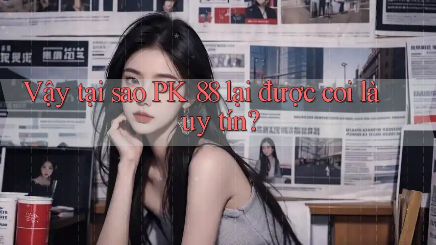 Vậy tại sao PK 88 lại được coi là uy tín? Vậy tại sao PK 88 lại được coi là uy tín?