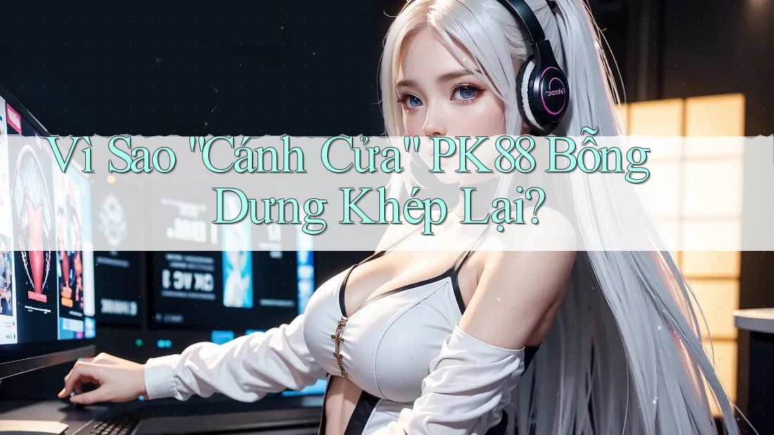 Vì Sao “Cánh Cửa” PK88 Bỗng Dưng Khép Lại? Vì Sao “Cánh Cửa” PK88 Bỗng Dưng Khép Lại?