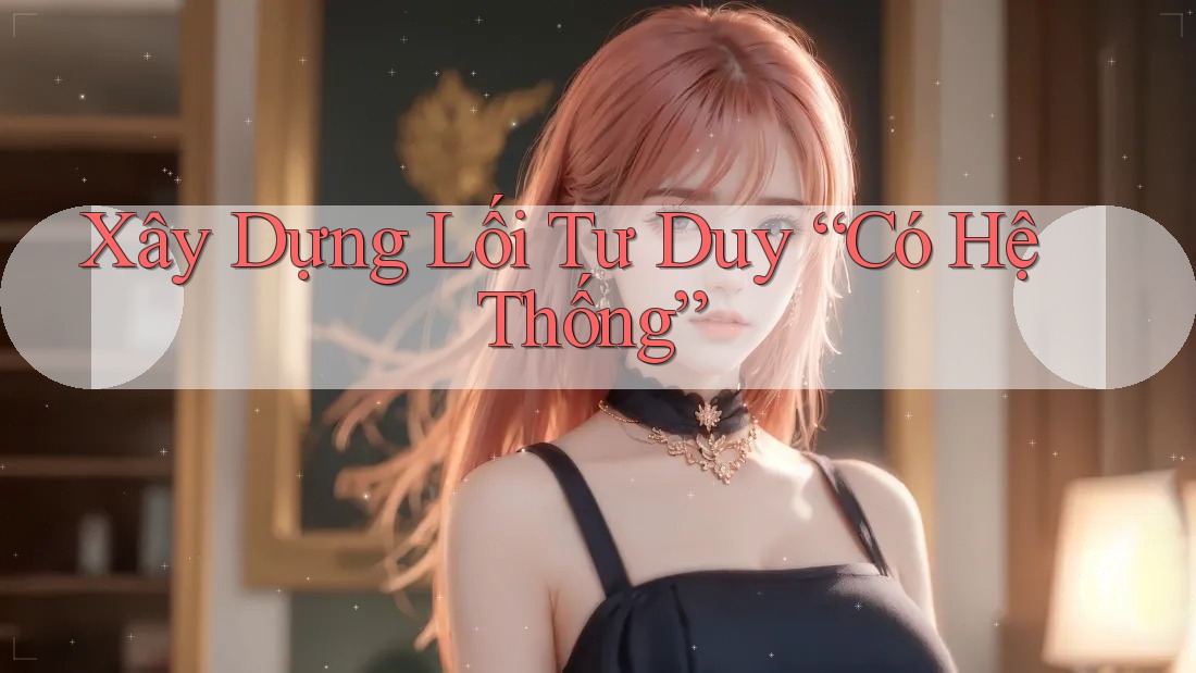 Xây Dựng Lối Tư Duy “Có Hệ Thống”
