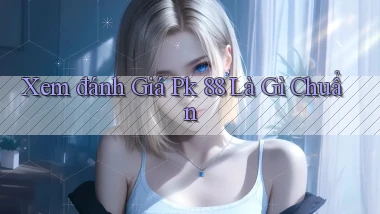xem đánh giá pk 88 là gì chuẩn