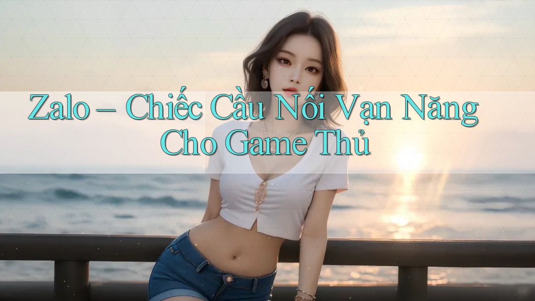 Zalo – Chiếc Cầu Nối Vạn Năng Cho Game Thủ Zalo – Chiếc Cầu Nối Vạn Năng Cho Game Thủ